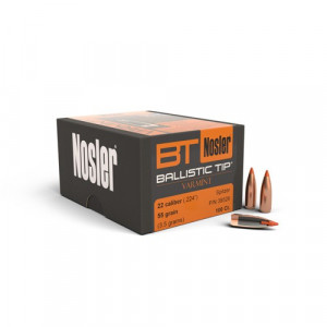 Pociski Nosler 22 Cal 55gr BT