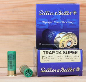 Amunicja S&B 12/70 Trap 24 Super