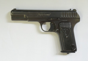 Pistolet TT wz. 33 kal. 5,6mm
