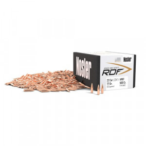 Pociski Nosler RDF 22 77 HPBT