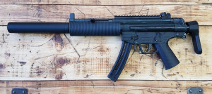 Pistolet GSG 522 MP5 SD kal:22LR