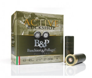 Amunicja B&P 12/65 Active Buckshot Practical Shooting
