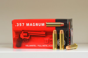 Amunicja Geco kal:357 Magnum FMJ 158gr10,2g (op. 50nb.)