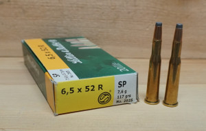 Amunicja S&B 6,5x52R SP 7,6g