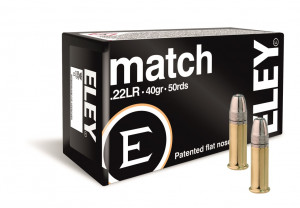 Amunicja ELEY Match 22LR