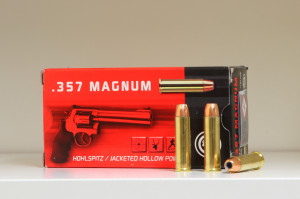 Amunicja Geco kal:357 Magnum JHP 158gr10,2g (op. 50nb.)