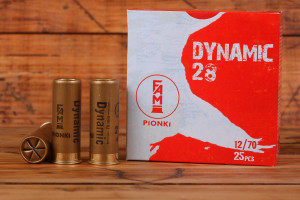 Amunicja PIONKI 12/70 Dynamic GW 28g 3mm