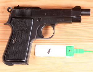 Pistolet Beretta 34 kal:9x17
