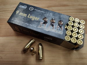 Amunicja LIMIT 9x19 FMJ 140gr