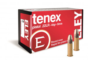 Amunicja ELEY Tenex Pistol 22LR(op. 50nb.)
