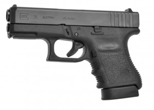 Pistolet Glock 36 kal: 45ACP