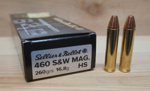 Amunicja S&B 460 S&W Mag. HS 16,8g 260grs