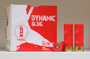 Amunicja PIONKI 12/70 Dynamic Slug