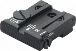 Szczerbinka regulowana Glock TPU32GL07