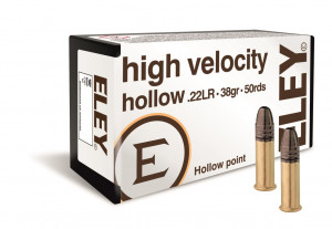 Amunicja ELEY HV Hollow 22LR(op. 50nb.)