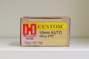 Amunicja Hornady kal:10mm Auto XTP 180gr/11,7g