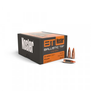 Pociski Nosler 22 Cal 50gr BT