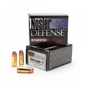 Amunicja Nosler kal. 9mm +P 124g