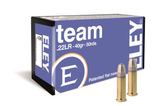 Amunicja ELEY Team 22LR(op. 50nb.)