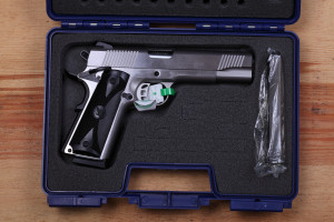 Pistolet Tisas Zig M1911 kal.45ACP Stain