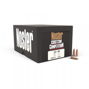 Pociski Nosler 22 Cal 69gr CC HPBT