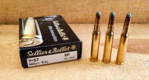 Amunicja S&B 7x57 SP 9,1g