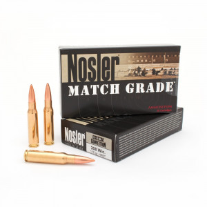 Amunicja Nosler Match Grade kal. .308 Win 175g