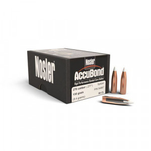 Pociski Nosler 270 Cal 130gr AccuBond