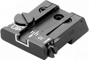Szczerbinka regulowana CZ TPU87BZ18