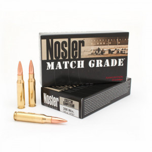 Amunicja Nosler Match Grade kal. .308 Win 168g
