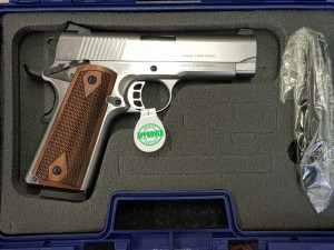 Pistolet Tisas Zig M45 kal.45ACP Stain