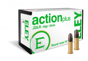 Amunicja ELEY Action Plus (50 szt) 22LR