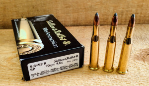Amunicja S&B 5,6x52R SP 4,6g