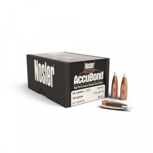 Pociski Nosler 30 Cal 150gr AccuBond