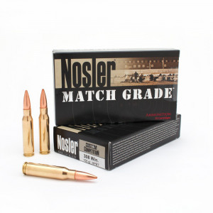 Amunicja Nosler Match Grade kal. .308 Win 155g