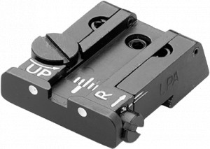Szczerbinka regulowana CZ TPU87BZ30