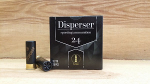 Amunicja PIONKI 12/70 SKEET KRZYŻAK 24g(op. 25nb.) 9-2,00 mm Disperser Fam-Pionki