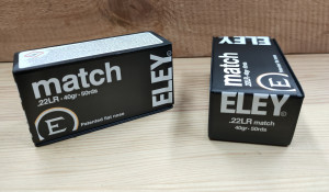 Amunicja ELEY Match 22LR