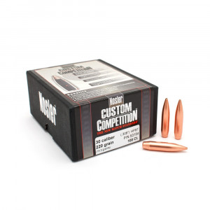 Pociski Nosler 30 Cal 220gr CC HPBT - opakowanie testowe