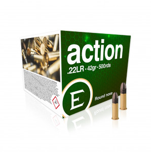 Amunicja ELEY Action (500 szt) 22LR