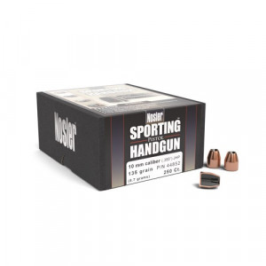 Pociski Nosler 10mm .400 135gr JHP