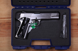 Pistolet Tisas Zig M1 kal.9x19 Stainless
