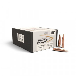 Pociski Nosler RDF 6.5mm 140 HPBT