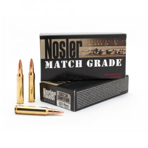 Amunicja Nosler kal. .223 Rem 69g