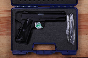 Pistolet Tisas Zig M1911 kal.45ACP Black