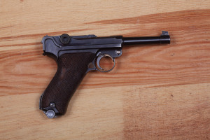 Pistolet Mauser P08 kal. 7,65 Para