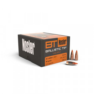 Pociski Nosler 22 Cal 40gr BT