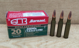 Amunicja Barnaul 308 Win. 145gr FMJ(op. 20nb.)