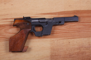 Pistolet Walther GSP kal. 32S&W