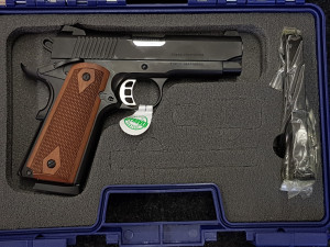 Pistolet Tisas Zig M45 kal.45ACP Black